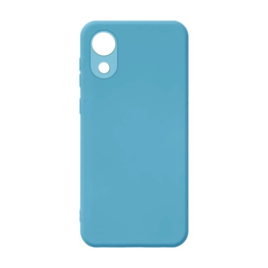 Capa de Silicone para Samsung Galaxy A03 Core Azul